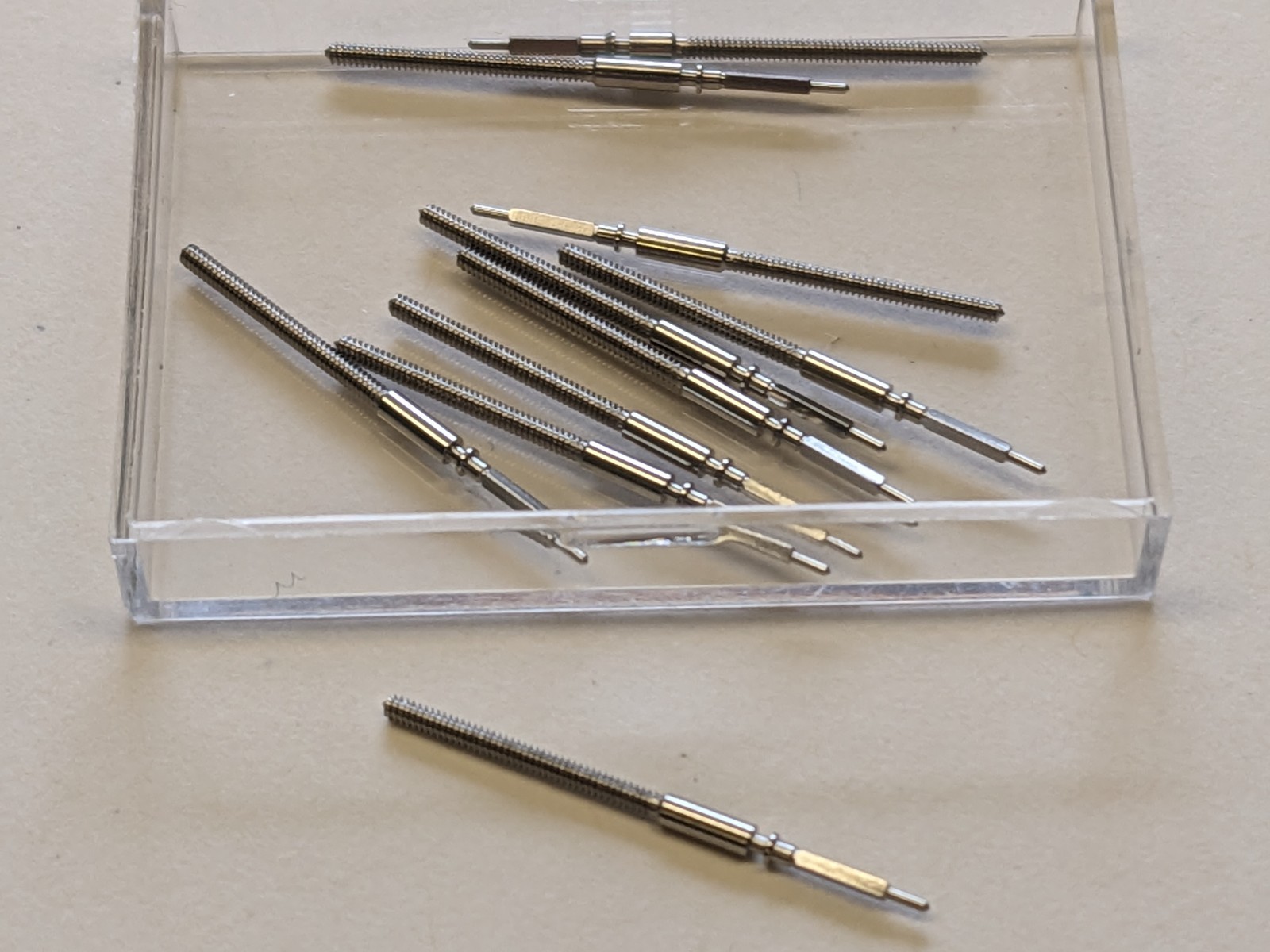 Winding Stems to Fit Omega Caliber 500 Swiss made x 10 pieces
