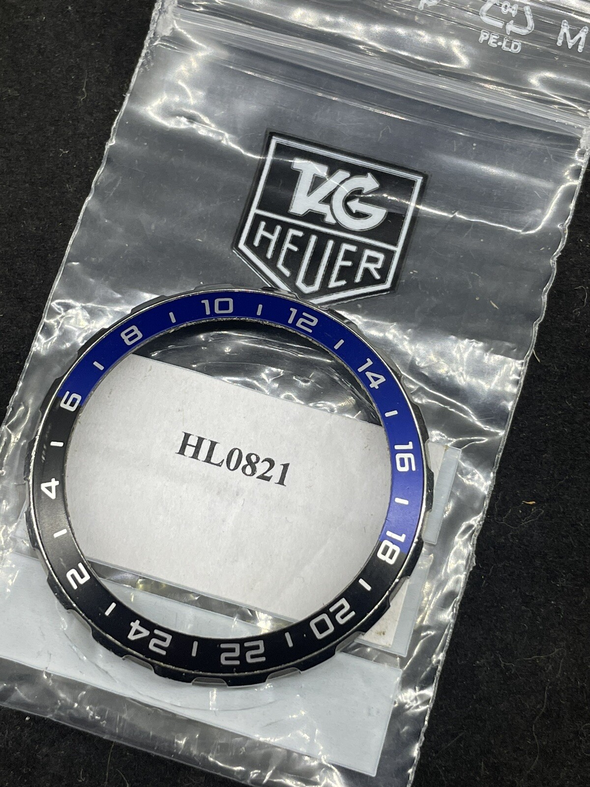 TAG Heuer HL0821 Genuine Formula 1 GMT Bezel