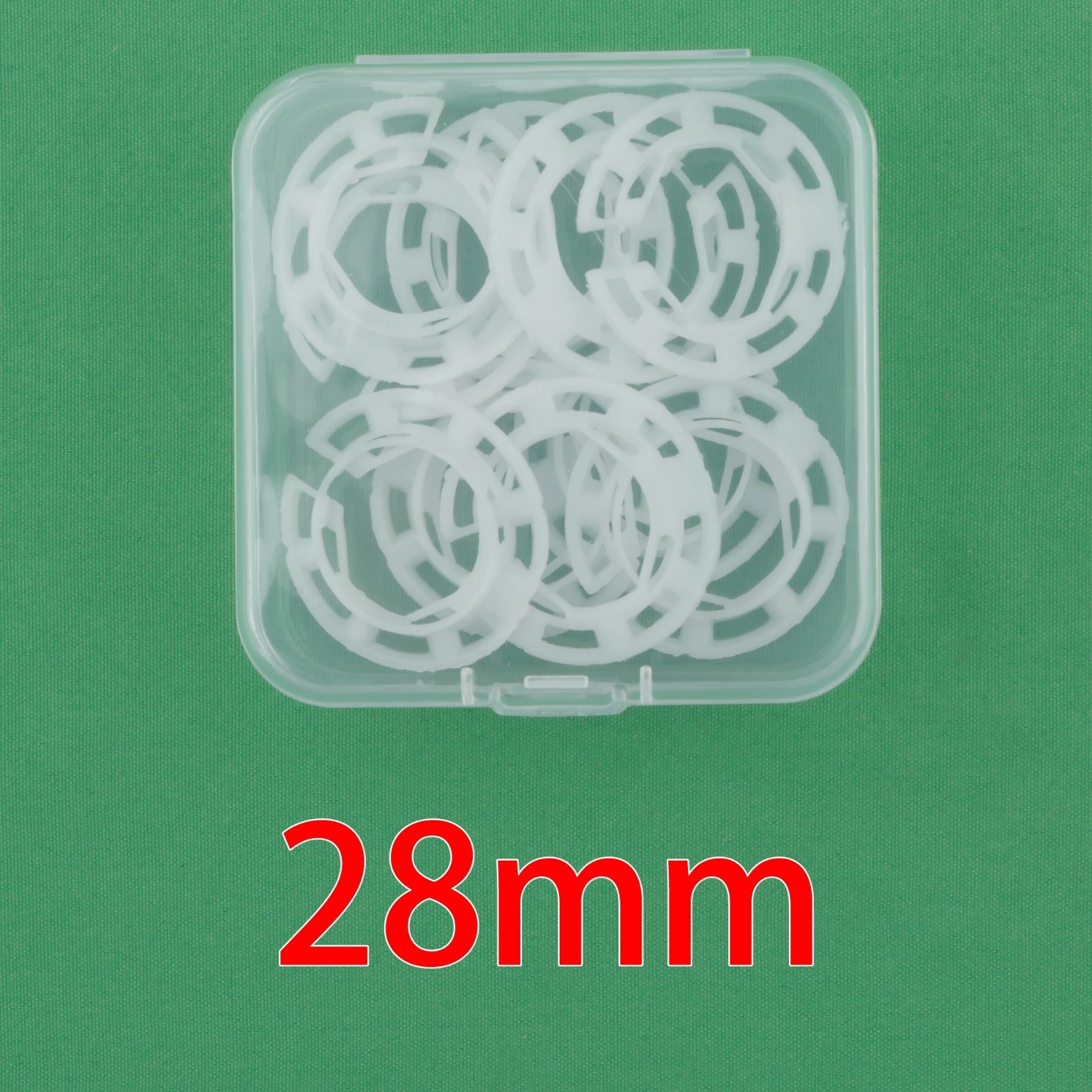 10PCS Plastic Movement Spacer Ring 20-39mm For 2035 SL68 SP68 PC21 763 Y121