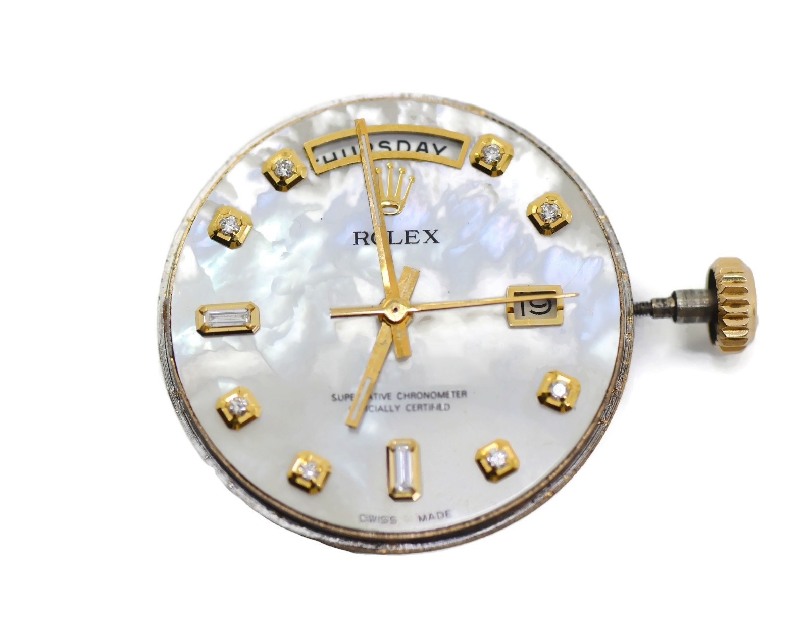 Rolex Day Date Cal 1556 Automatic Movement