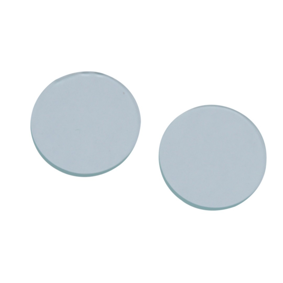 Round Watch Crystal Glass 18mm–32mm Mineral Glass 1mm Thick Clear Replacement