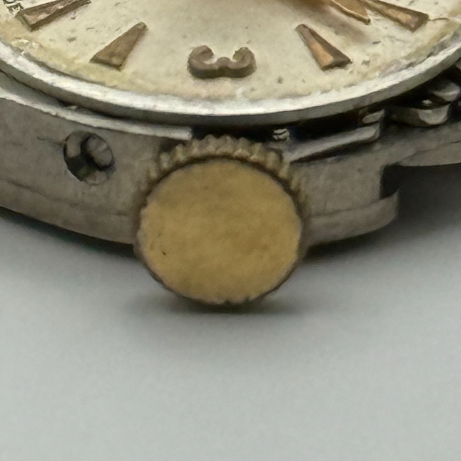 Standard ST 69 Watch Movement Rotary Swiss 17 Jewels Manual Wind Parts 15.2mm