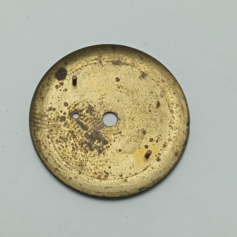 Oris Pointer Date Manual Winding Vintage Watch Dial for Parts