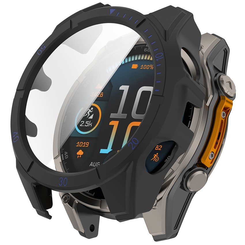 Screen Cover Protective Cases Watch Cases Accessories For Garmin Fenix 8 Solar
