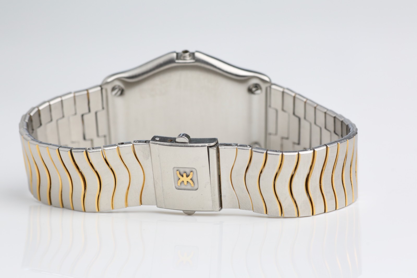 Ebel Sport Classic Steel/Gold Watch Case & Bracelet, 183903