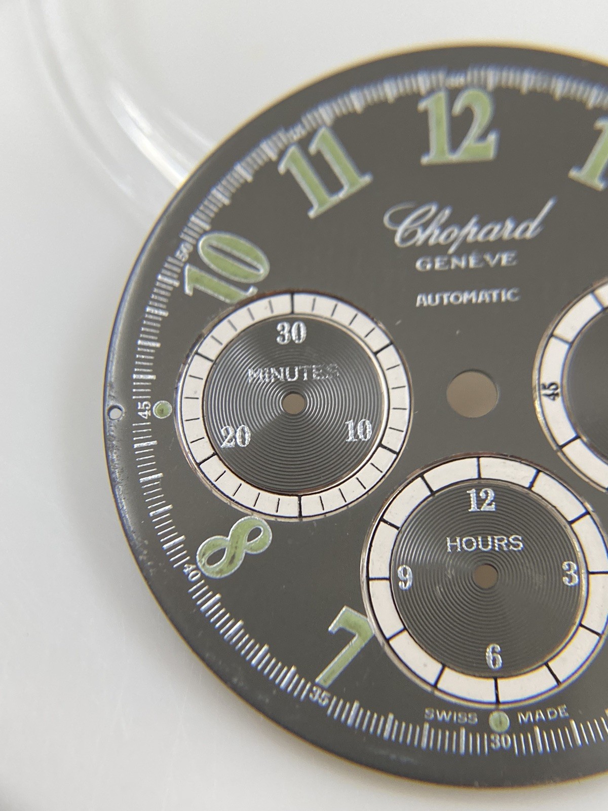 Genuine Chopard Geneve Automatic 1000 Mille Miglia 1998 Dial Ref.8331 Cal.2894/2