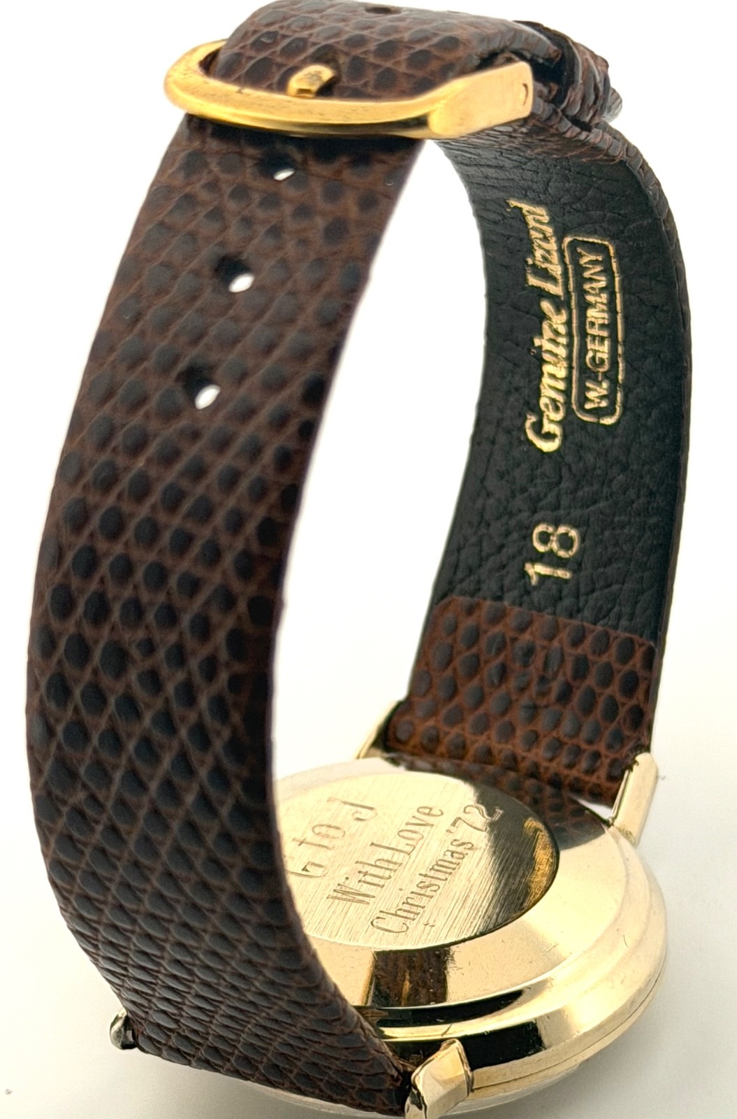 VINTAGE OMEGA SEAMASTER DE VILLE 14K GOLD FILLED
