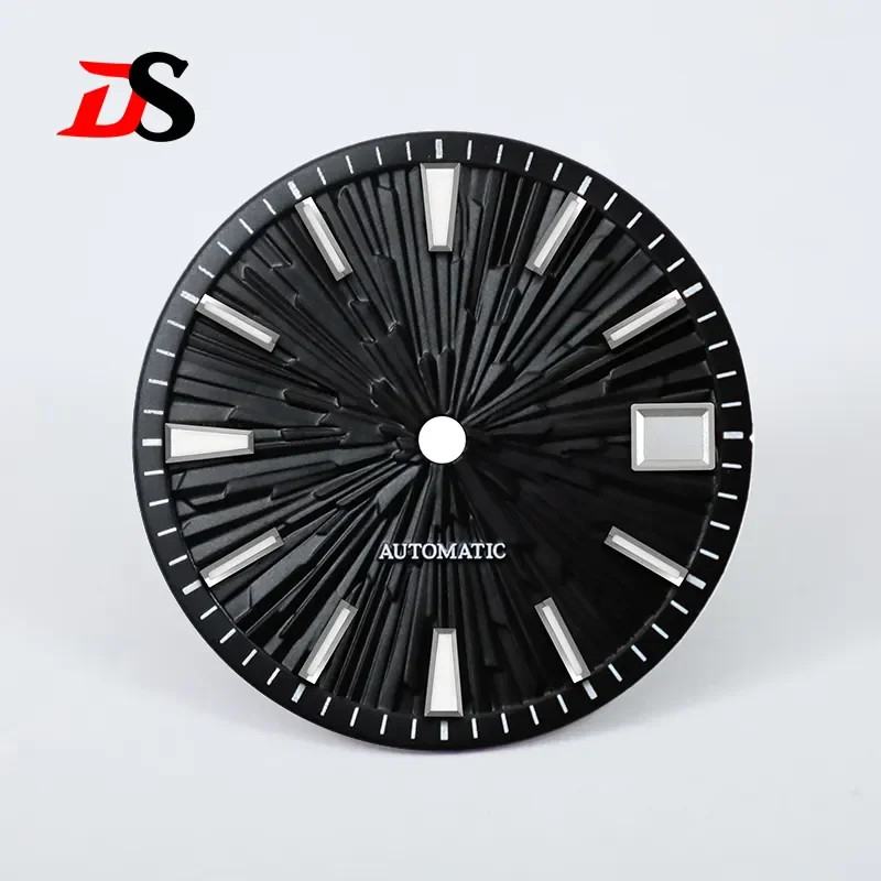 Gradient 28.5mm Texture Dial Blue Lume for NH35NH38 Movement