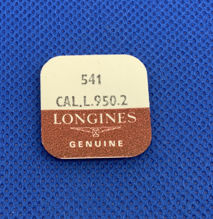Longines L950.2 Part # 541 Watch Part. New Old Stock. Sealed. 45-05 R