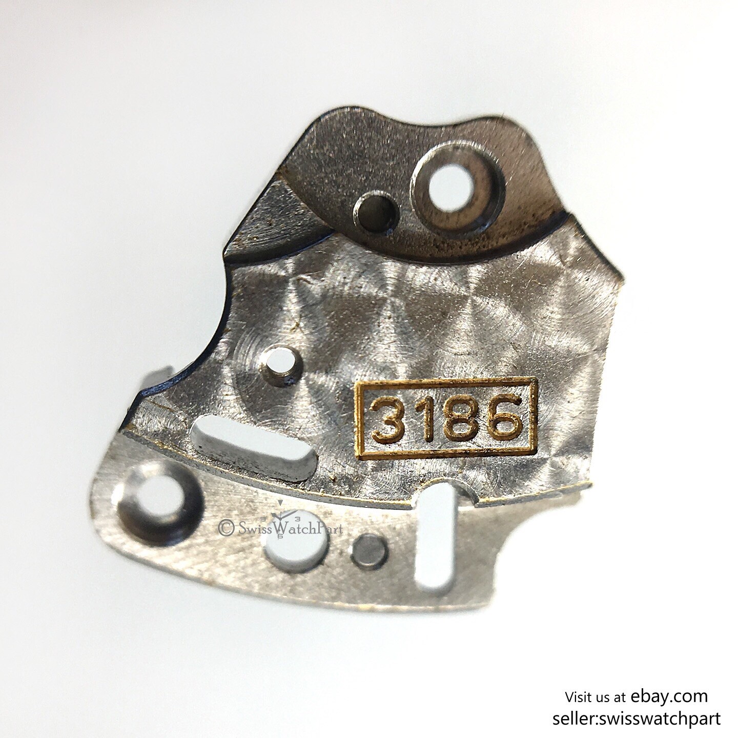 Rolex 3186-130 winding bridge Movement Caliber 3186 Genuine Watch Parts