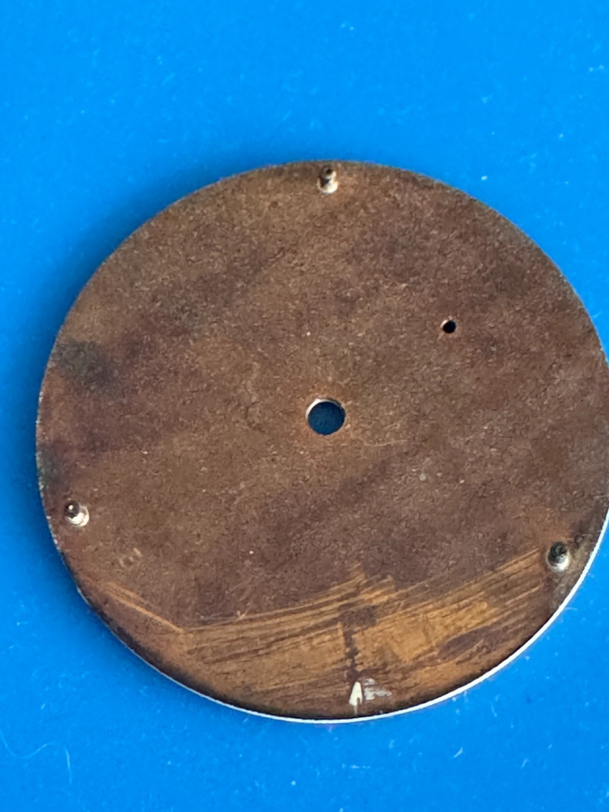VINTAGE 16 SIZE WALTHAM 23J VANGUARD POCKET WATCH PAINTED METAL RAILROAD DIAL