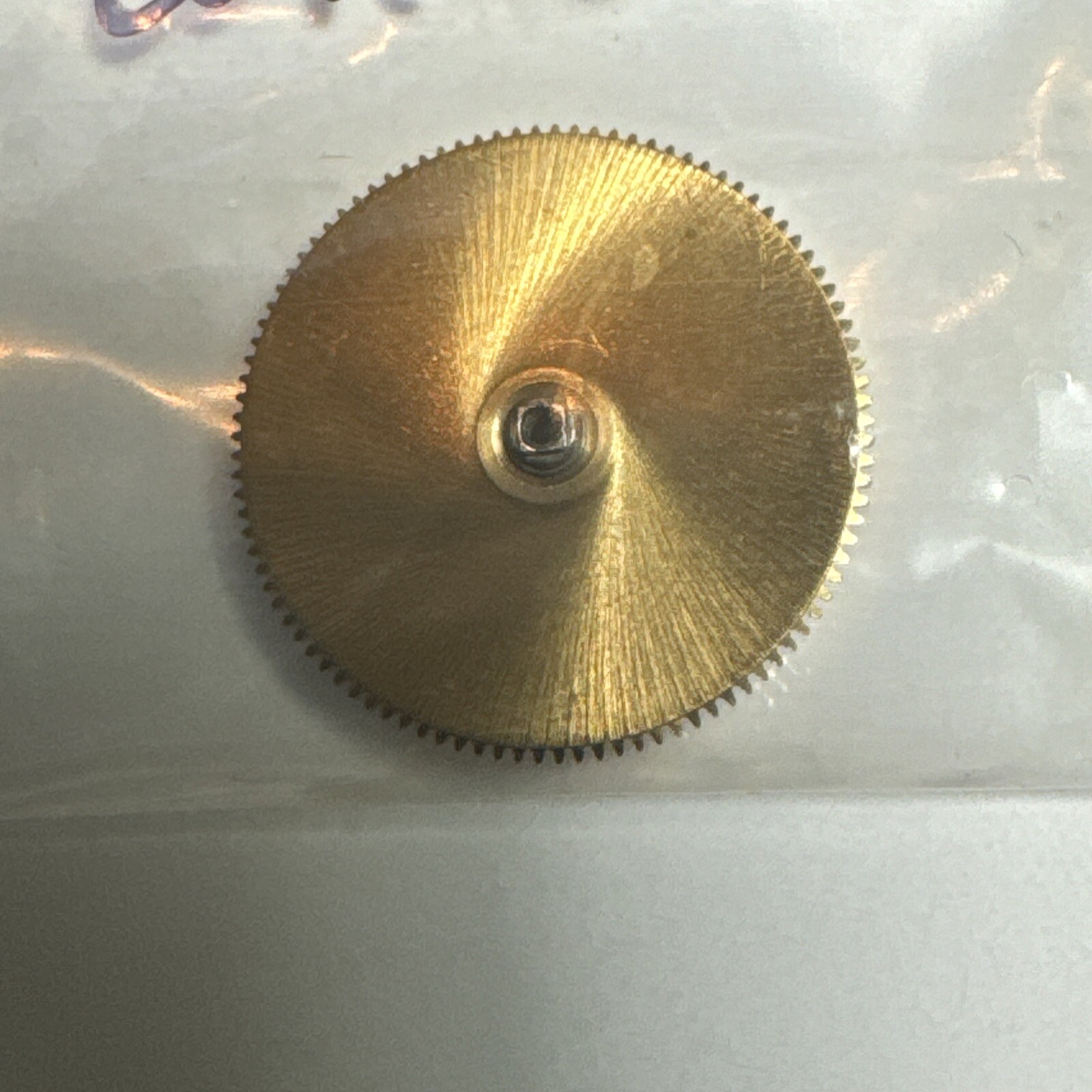Genuine Rolex 3135 -315 Barrel Complete With Mainspring Cleaned And Lubricated