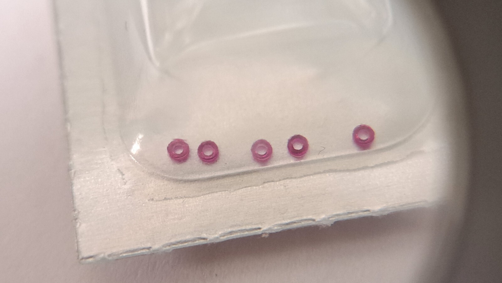 Swiss Made Unbranded 2130 9570 Upper Jewel for oscillating weight axle. 1 per or