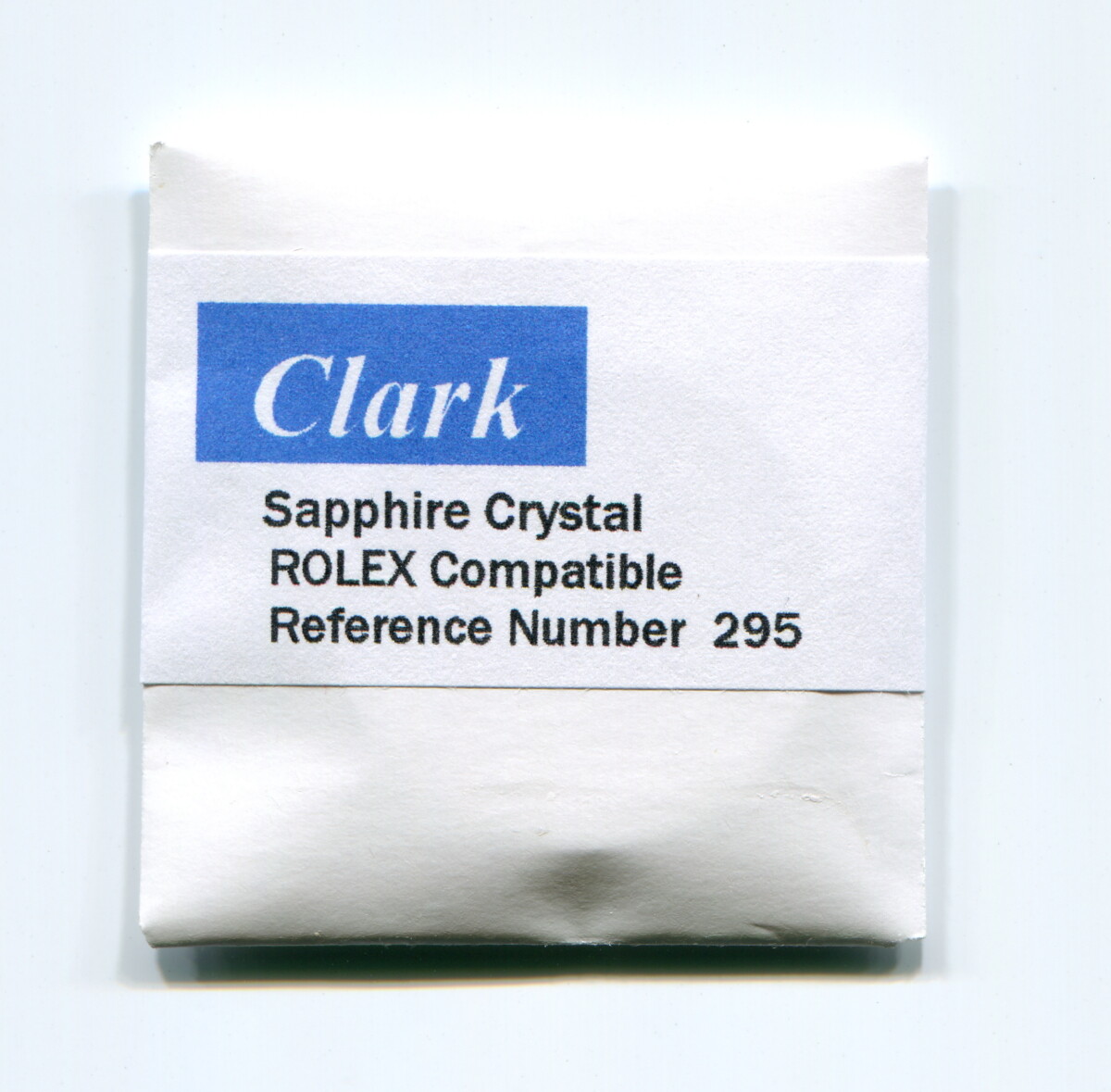 “Clark” Ref. 25-295 Sapphire crystal for Rolex 25-295 295