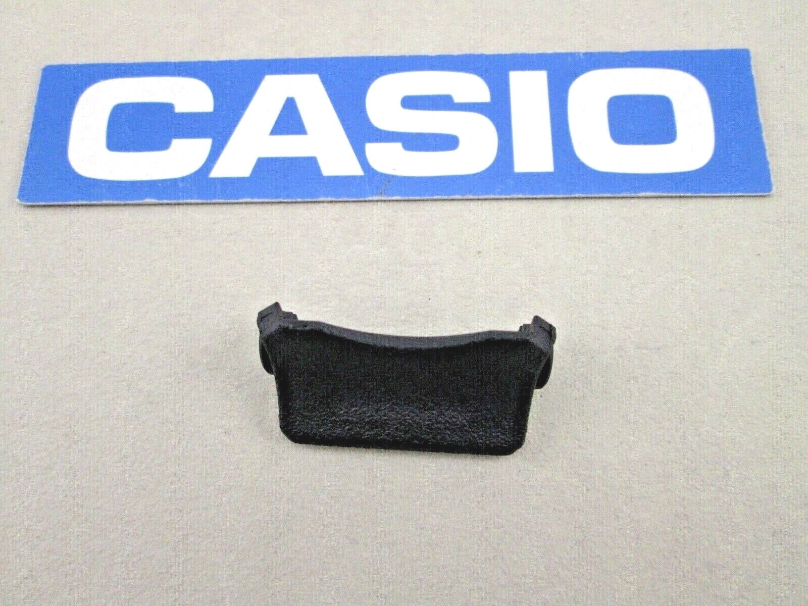 Casio G Shock GG-1000TLC GG-1000WLP GG-1035A black resin band end piece X 1