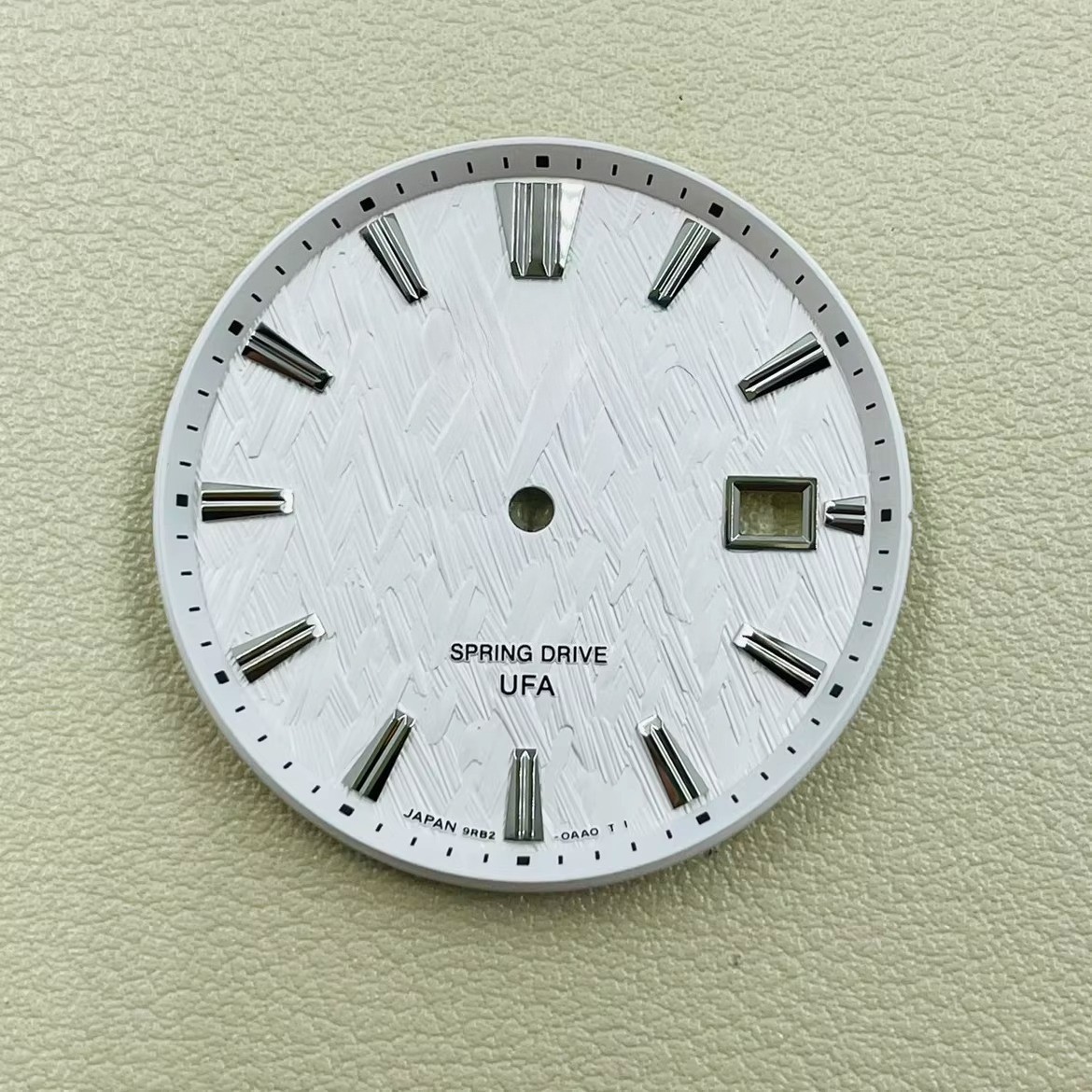 NH35 Case 39.5mm GS Dial 33.5mm Sapphire Watch Accessories for NH35/36 Movements