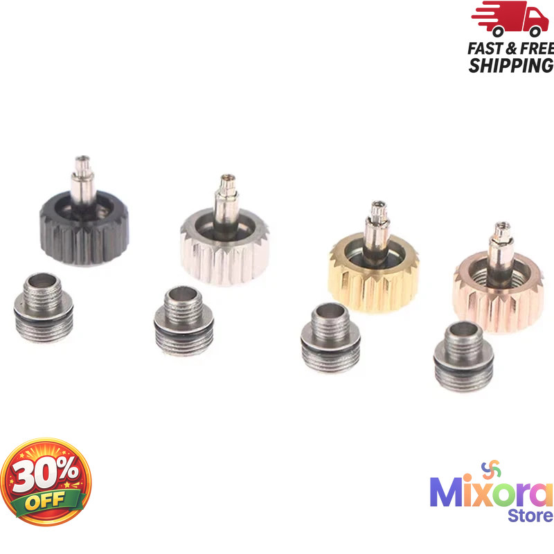 1Pc 5.3Mm/6Mm for Rolex Watch Crowns Watch Replacement Assorted Repair Tool
