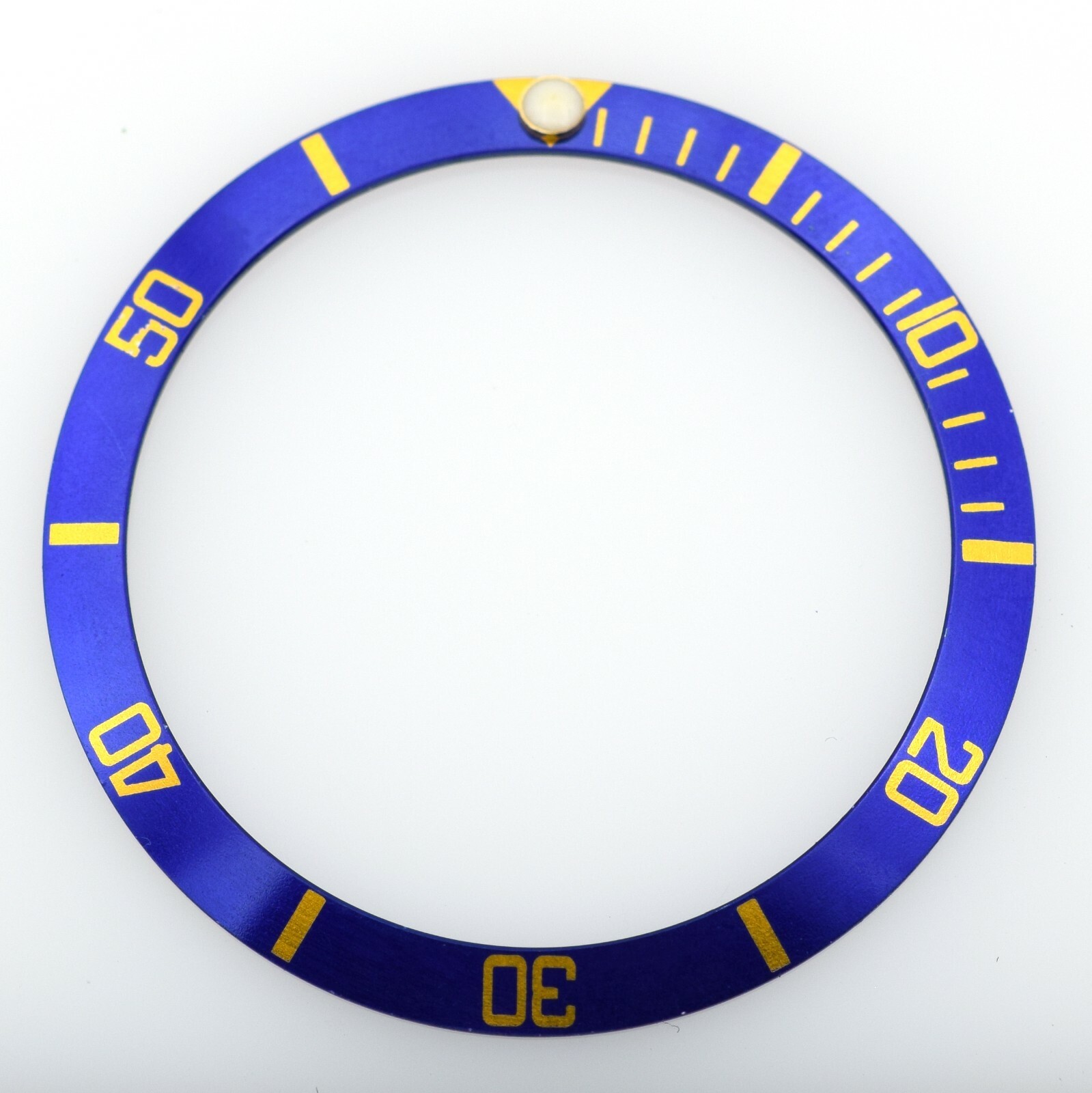 Blue and Gold Bezel Insert For Rolex Submariner 5513, 5512, 1680