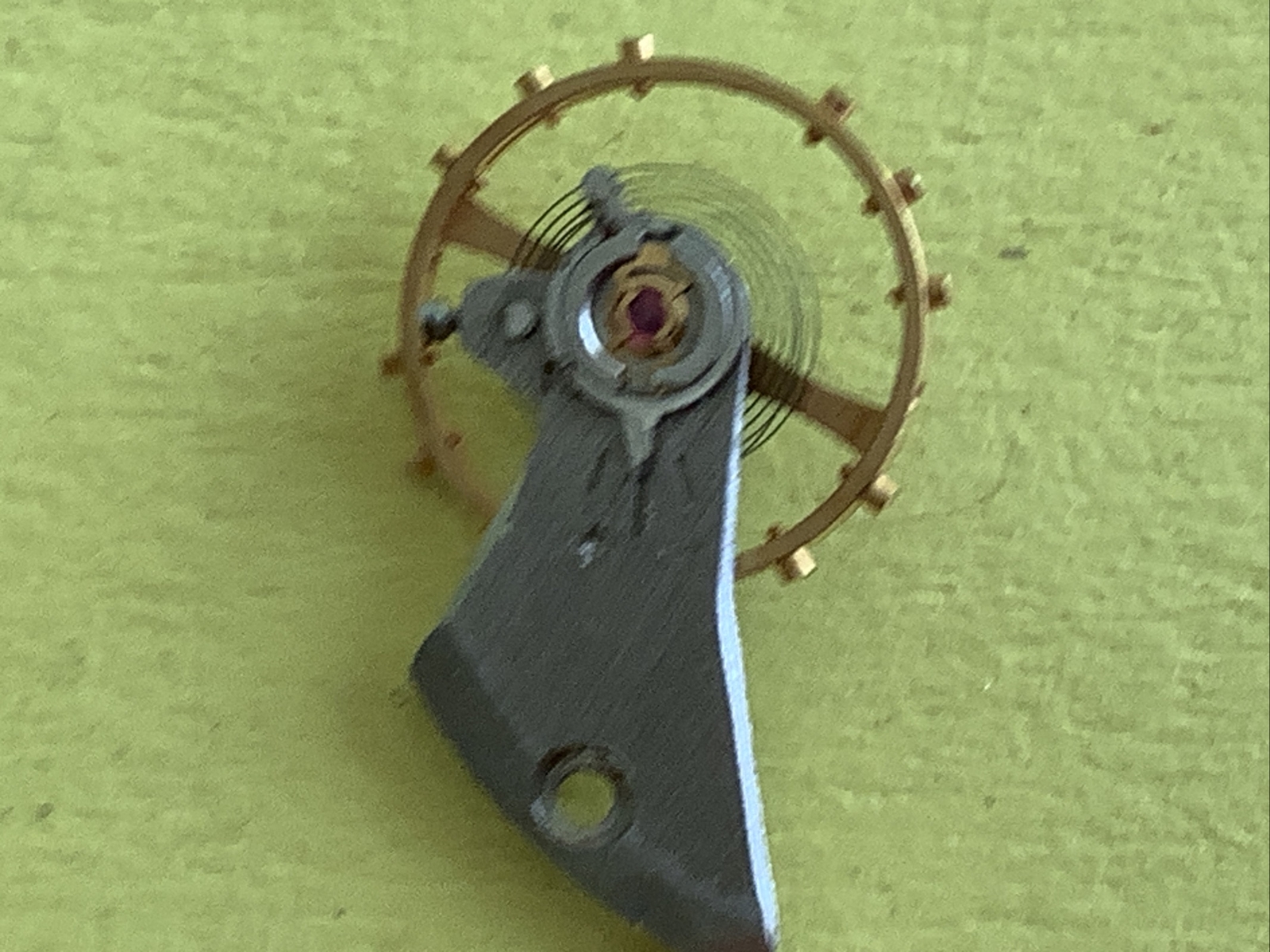 WOSTOK 2209/2214 Balance + Balance Cock