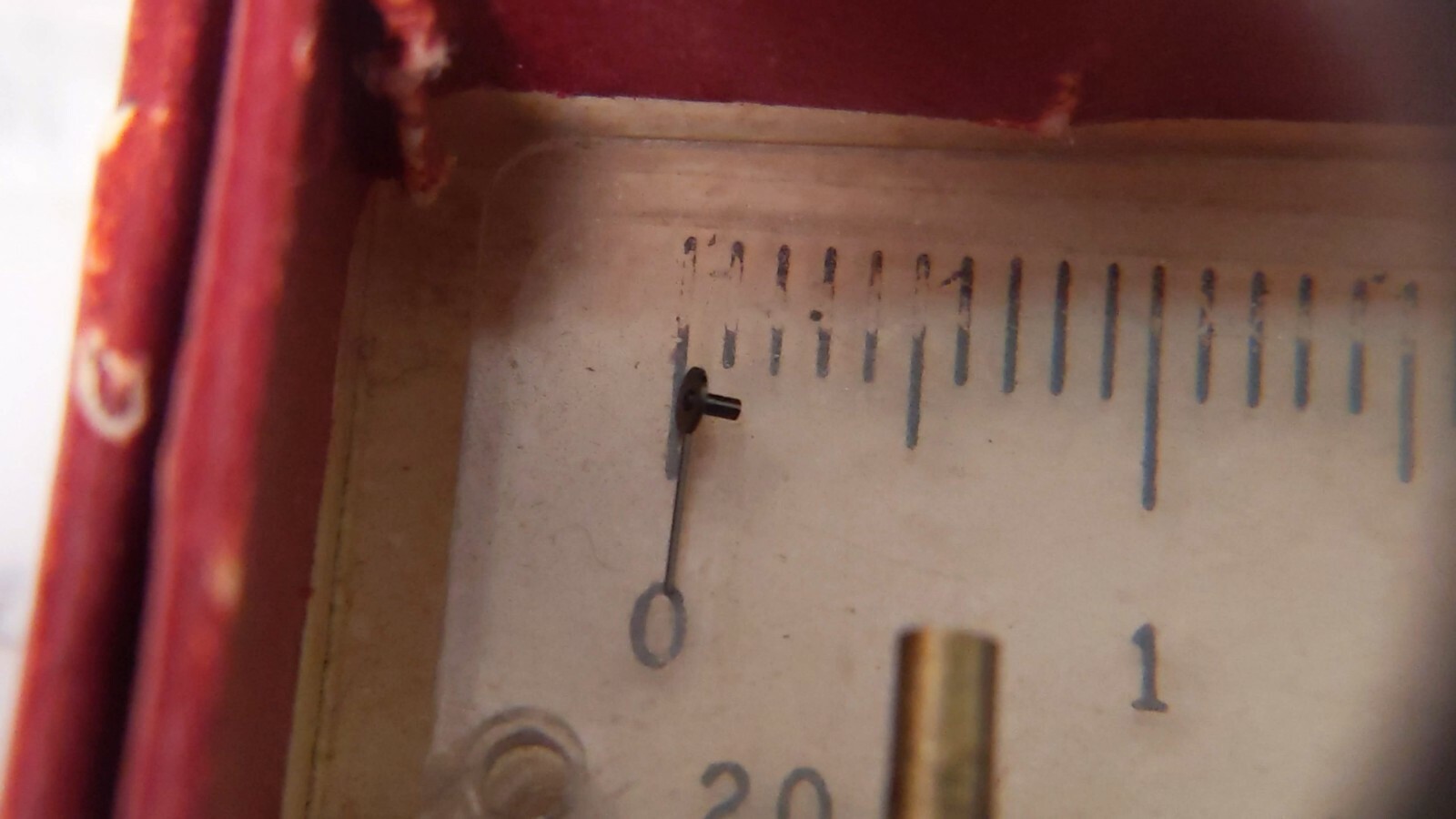 Universo Sub Dial BLACK HAND NOS for watch repair