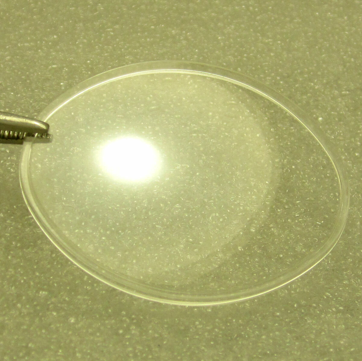 NEW Original factory glass for russian watches “CHAIKA” STADIUM. Made in USSR.
