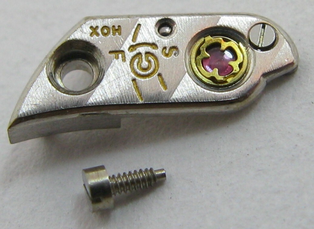 Patek Philippe Geneva 13.5 320 part complete balance bridge & screws