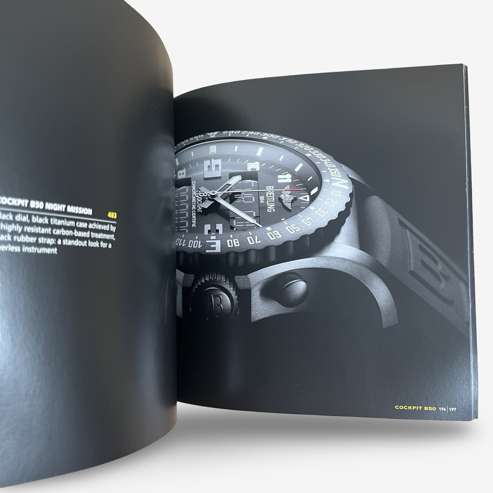 Breitling Chronolog 2015 Instruments for Professionals Brochure