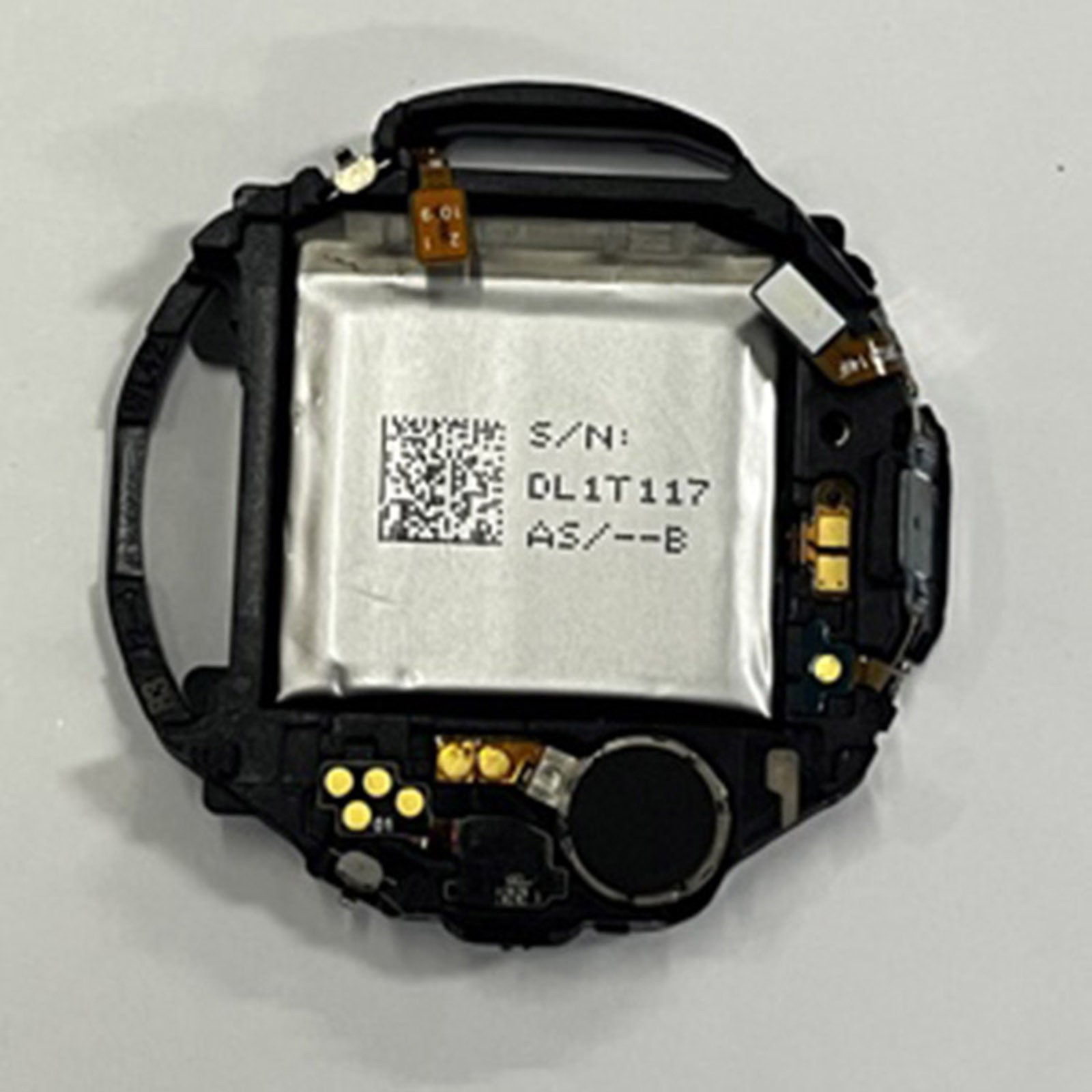 Watch Screen with Frame and Power-On Cable for Samsung Galaxy Watch4 Classic