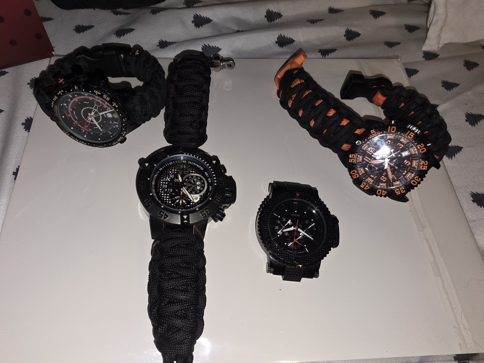 Mega Watch Lot (10 Pieces): G-Shock, Luminox, Suunto, Batman Ltd, & More