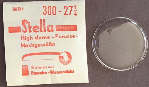 Stella WRP – Holland – High Dome Crystals Various Sizes