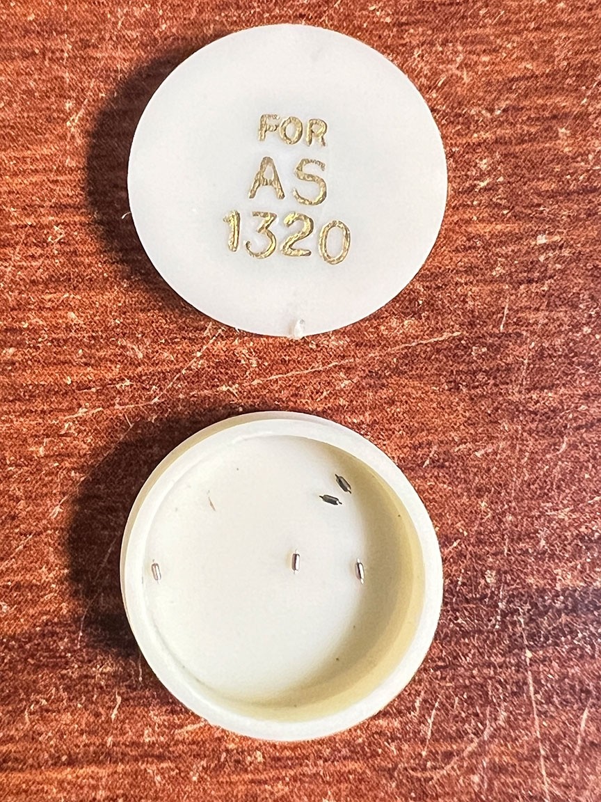 A Schild Pallet Arbor Lot – Watch Part For AS 1320 Vintage NOS