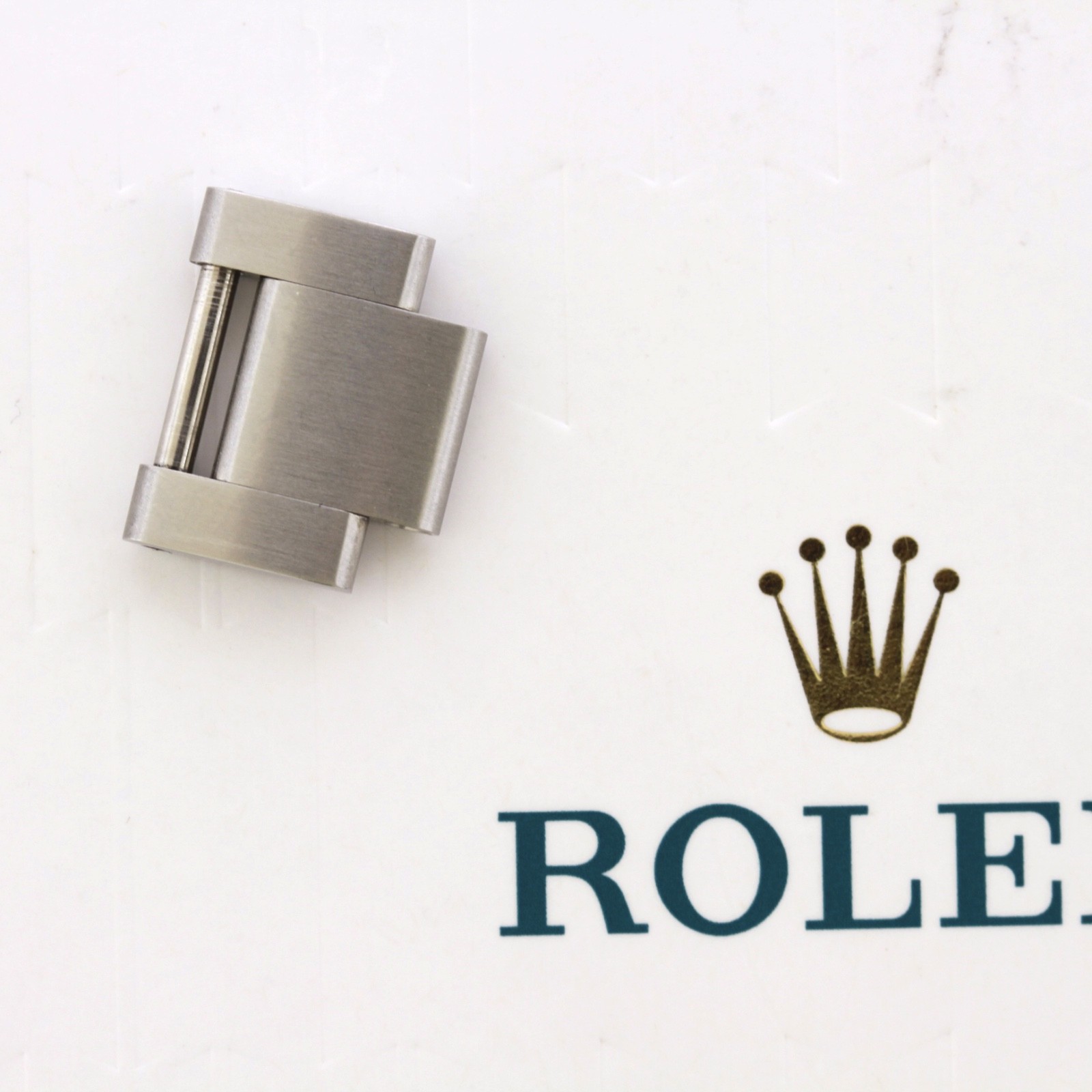 Authentic ROLEX 40mm SUBMARINER Link Oyster 15.5mm 116610