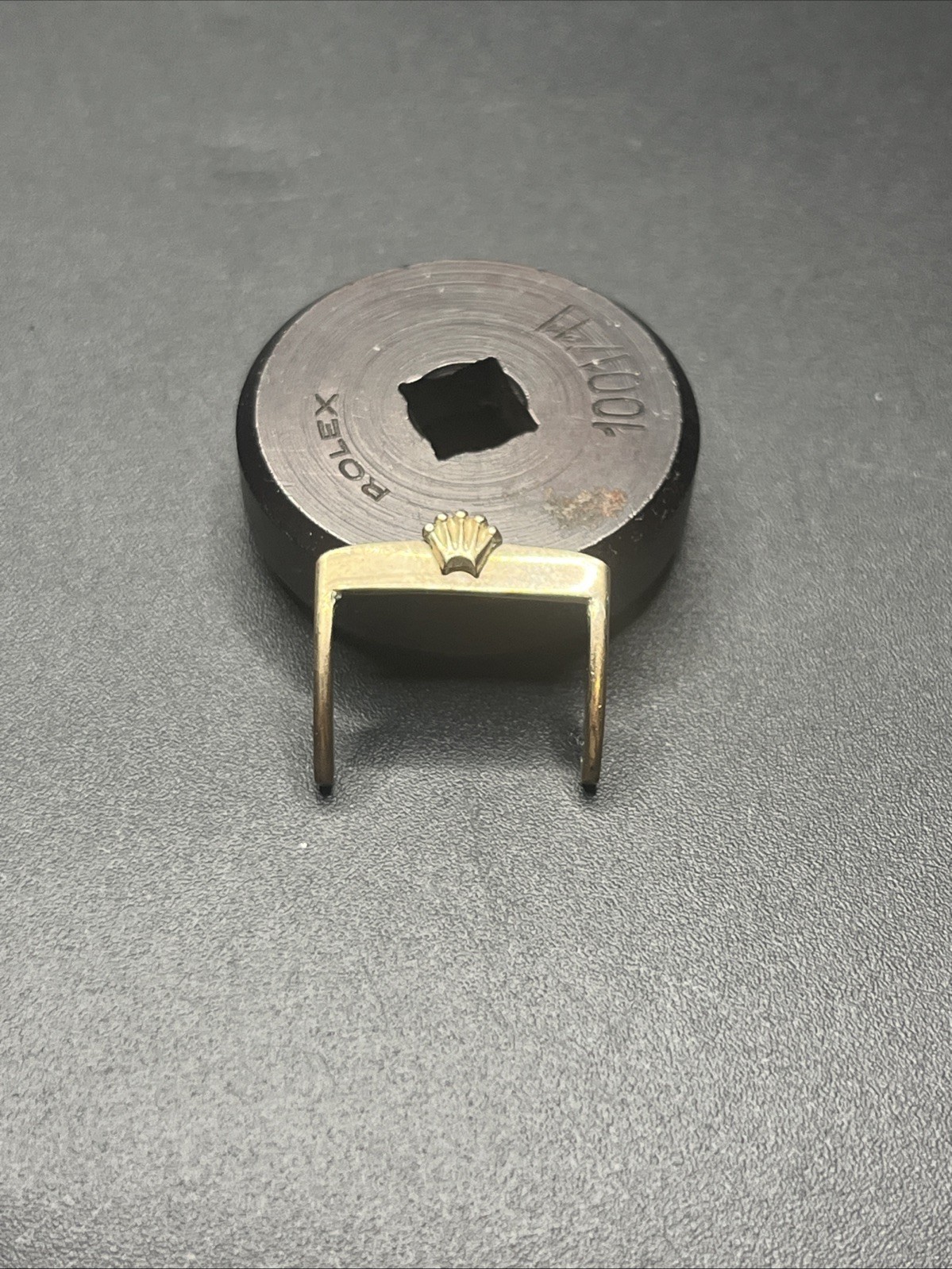 Genuine 1960’s Rolex Gold Plated 16mm Buckle (2/3)- No Tang Or Spring Bar
