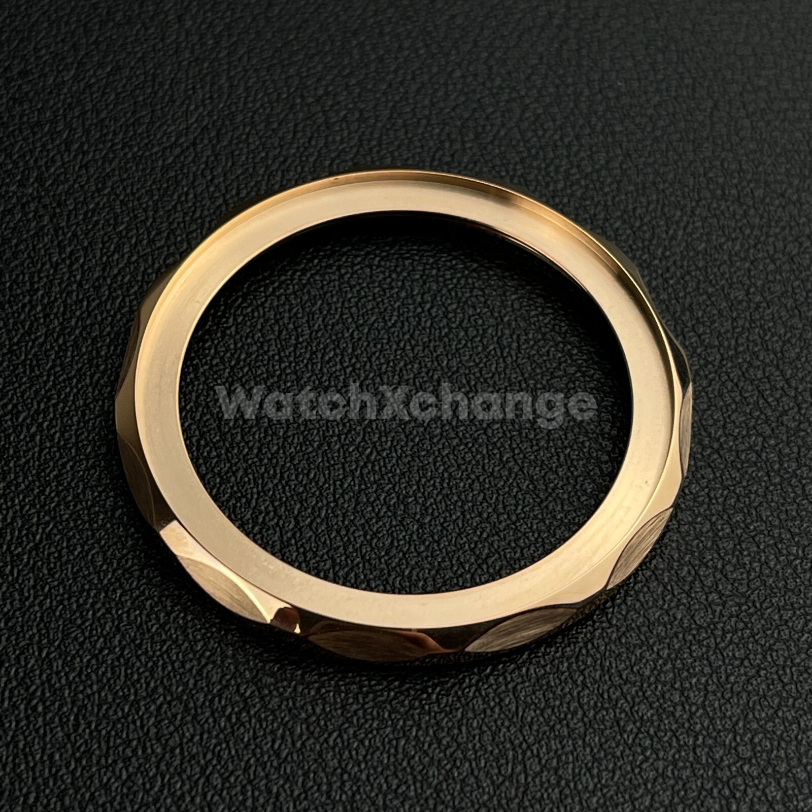 Rose Gold Seamaster Style Edge Watch Bezels for Seiko SKX007 SRPD Mod Gasket