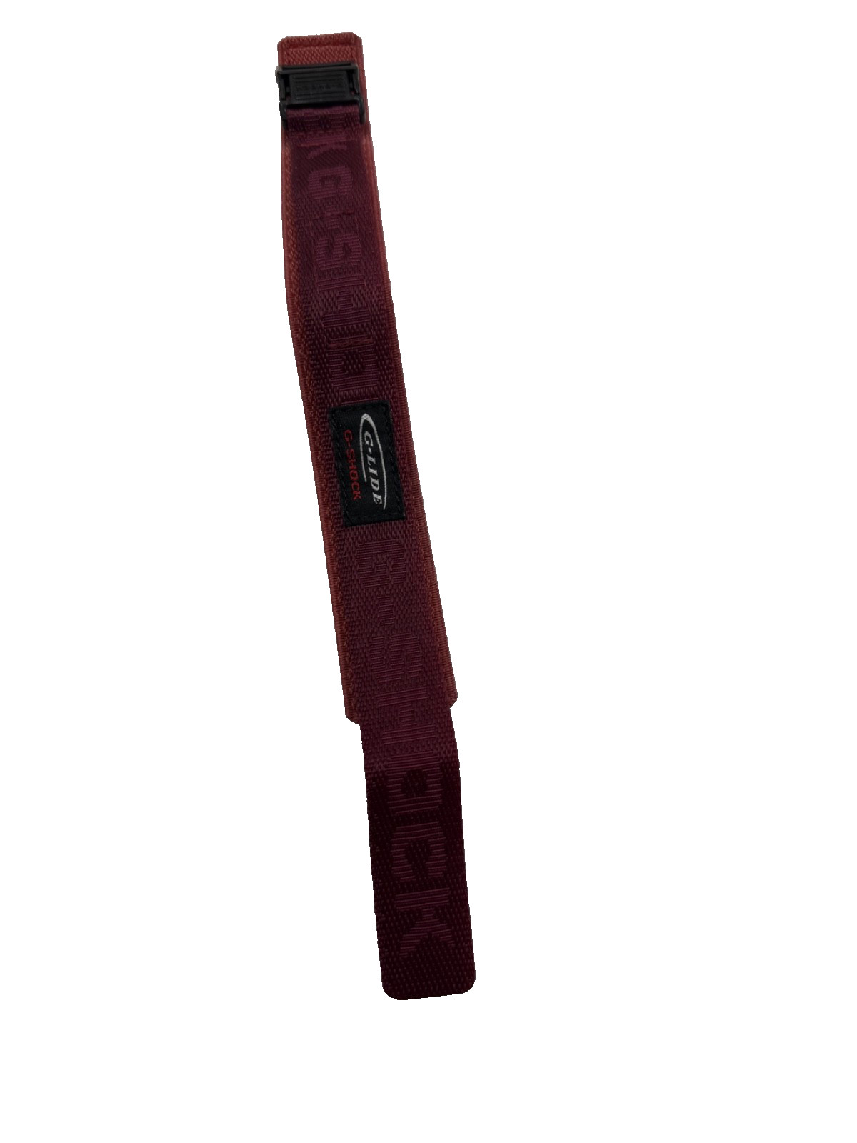 CASIO ORIGINAL G-SHOCK REPLACEMENT BAND MAROON