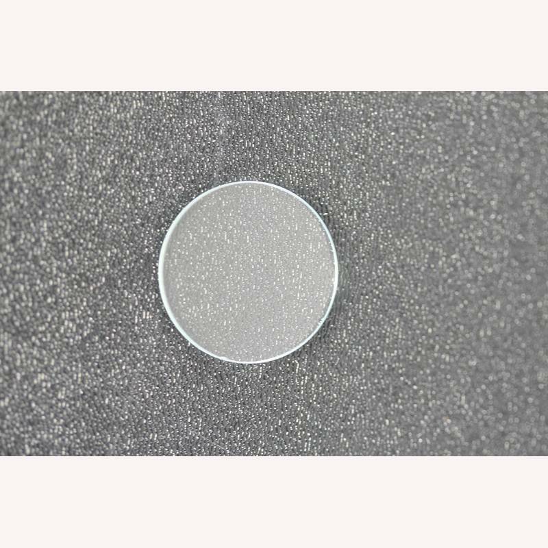 Round Flat Mineral Watch Replacement Crystal Clear Size 18.6mm x .9mm