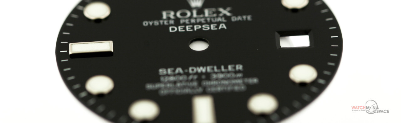 Original Men’s Rolex DEEPSEA Sea-Dweller 116660 Black Dial S/S #H17