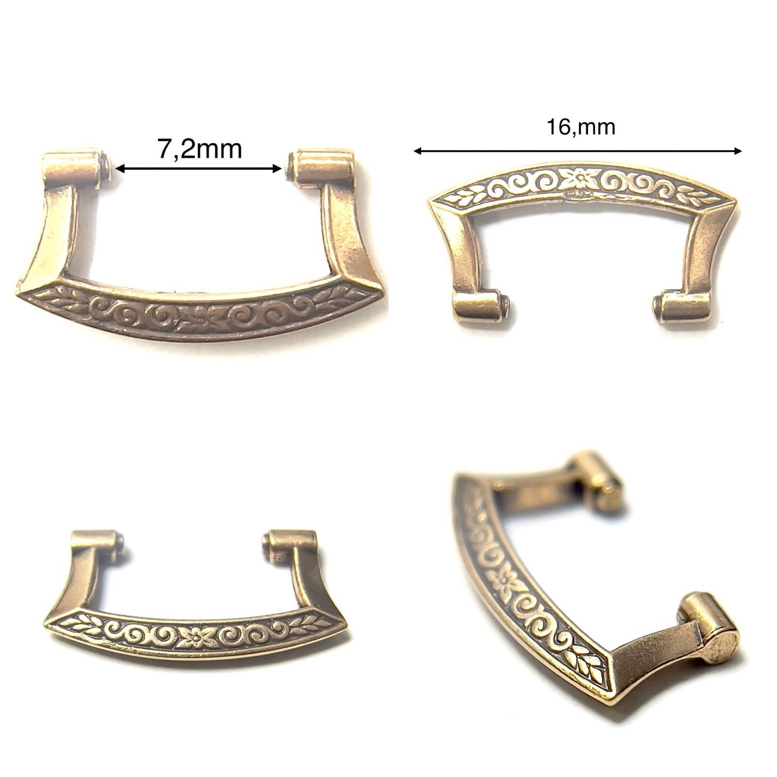 Pocket Watch Rings 16 Mm Wide 7.2 Mm Inner