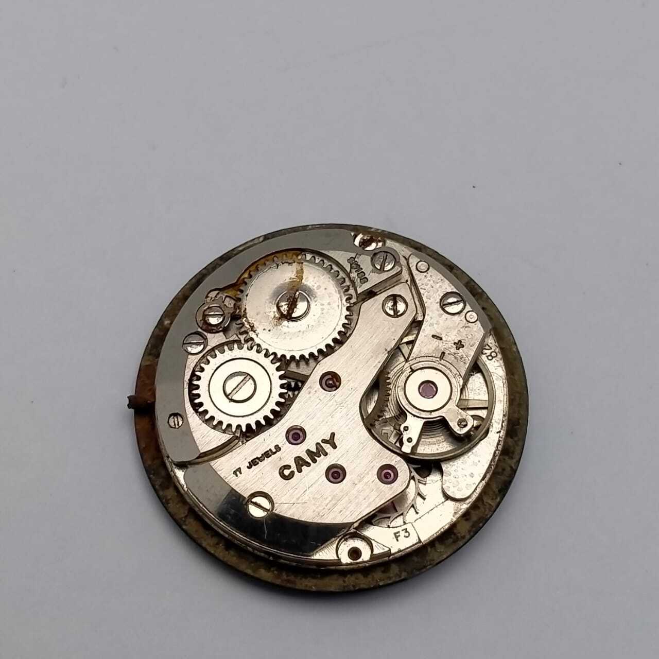 Camy Cal.82 Manual Winding Vintage Watch Movement For Parts SMI72MHN1
