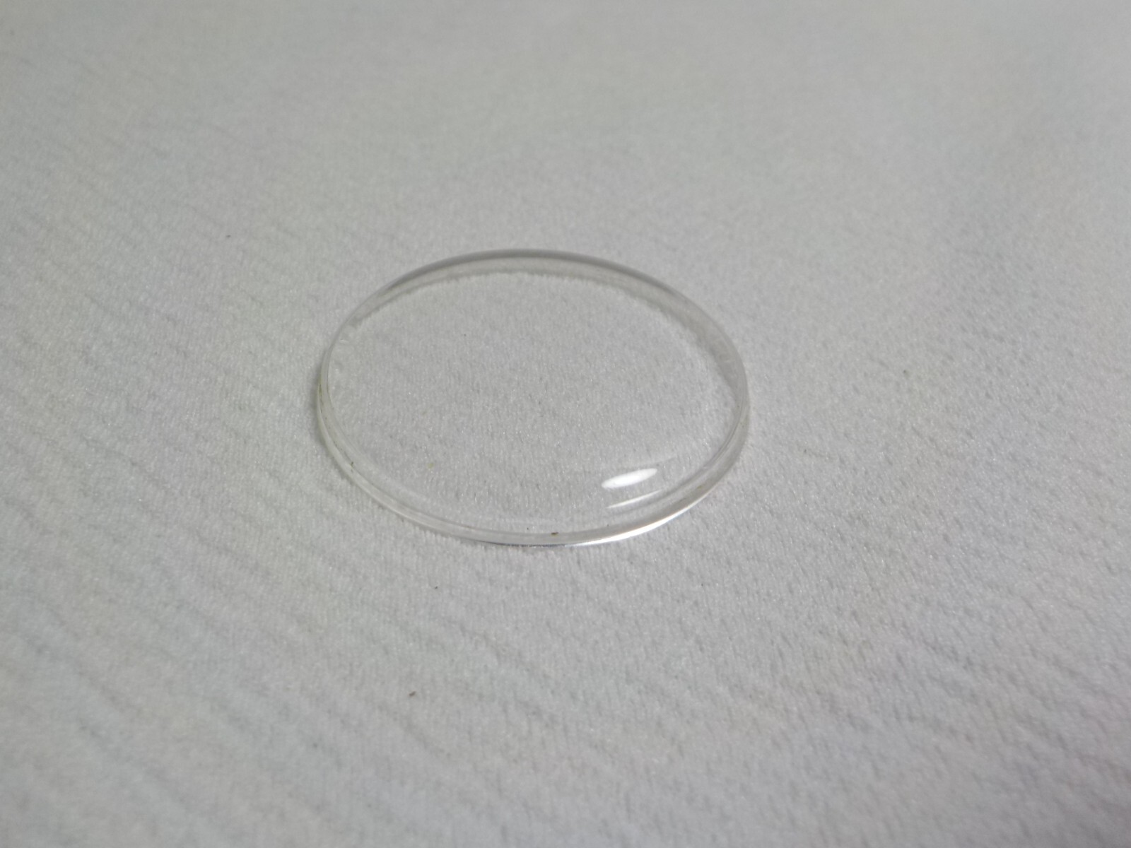 STELLA ROUND WATCH CRYSTAL WATCHMAKER REPLACEMENT PART 309 28 3/4 WEC #195