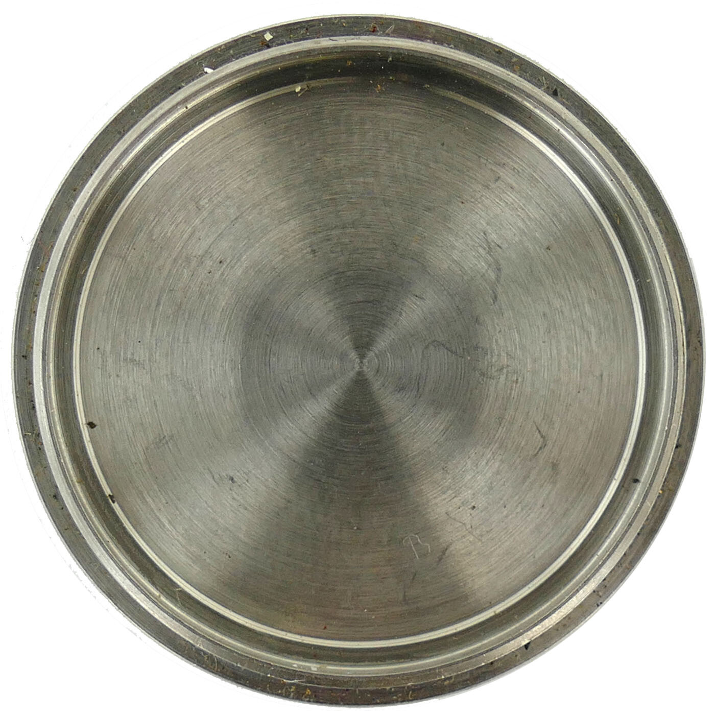 TAG HEUER STAINLESS STEEL MENS WATCH CASE BACK COVER NO MODEL # – PARTS/REPAIRS