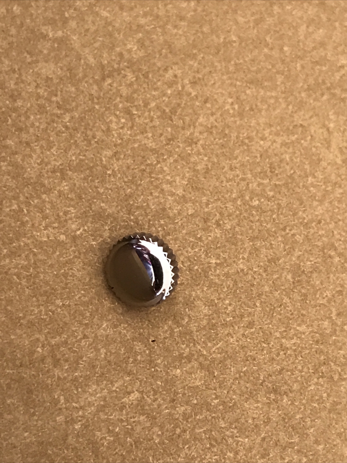 Watch Crown, male, tear crown 5.9mm, for monobloc case