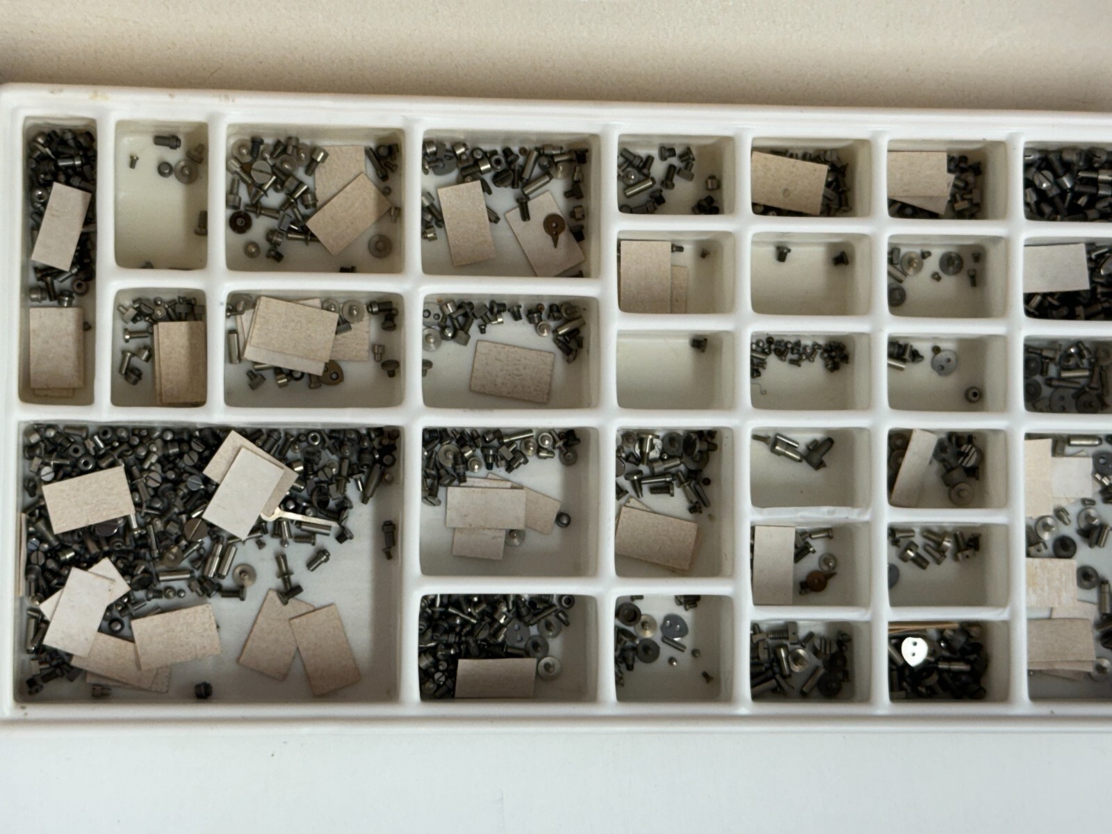 Omega Chronograph 33.3 PARTS NOS