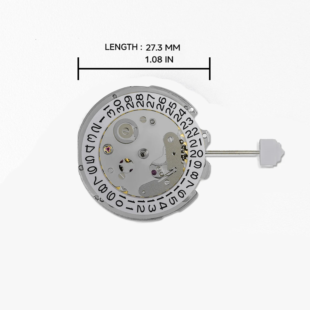 China NH35 Movement For NH35 Movement Date At 3 o’clock Calendar High Accuracy