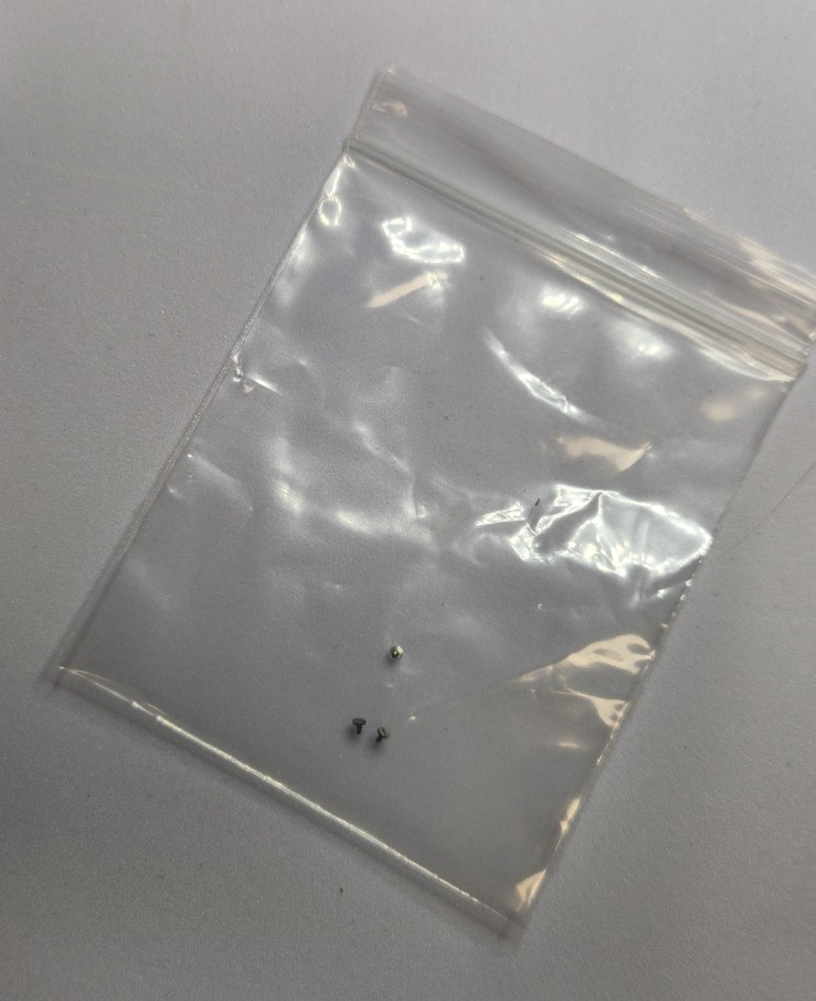 Qty 3 generic Ronda battery clamp screws B5040.D 4000/5000 and generic “Rodico”