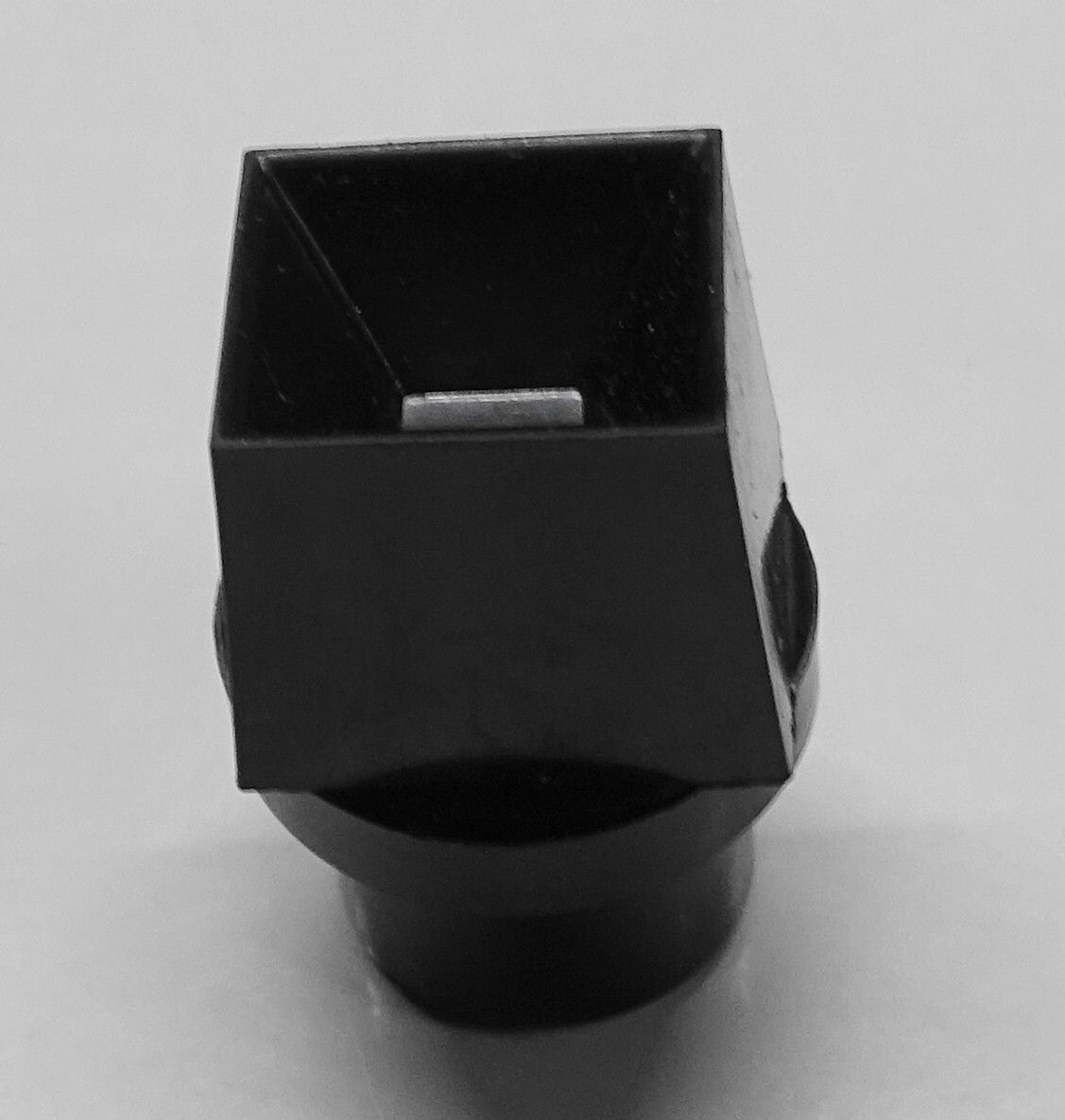 Robur Square Block 15 X 13 Mm Glass Base Plate In Bakelite