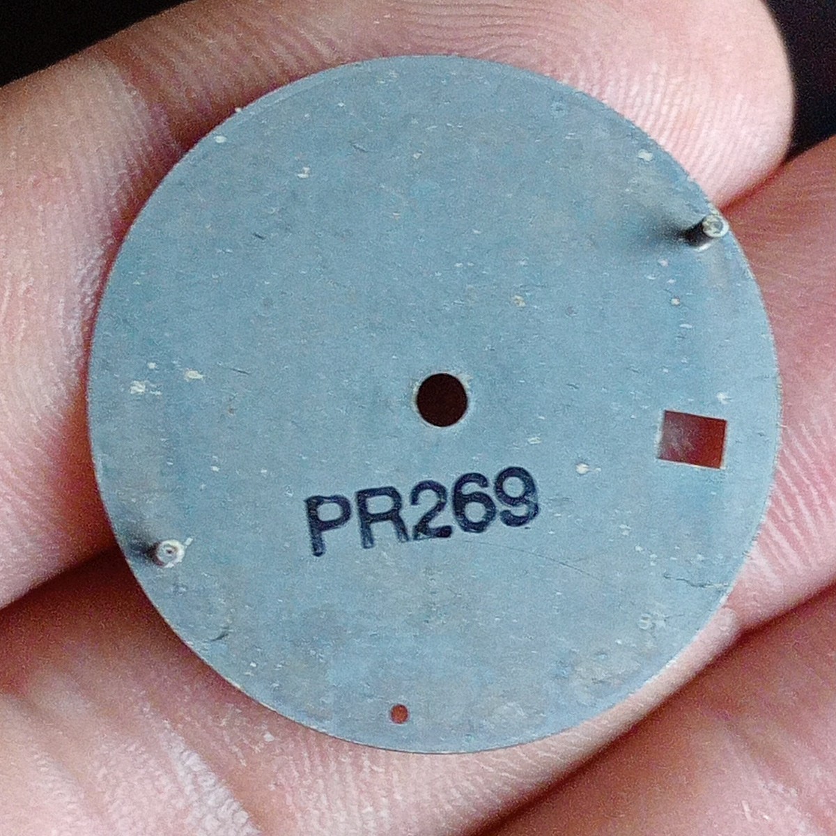 Tissot Sidereal, Automatic Dial, Dial, Grey Color USED Ø 26.2mm