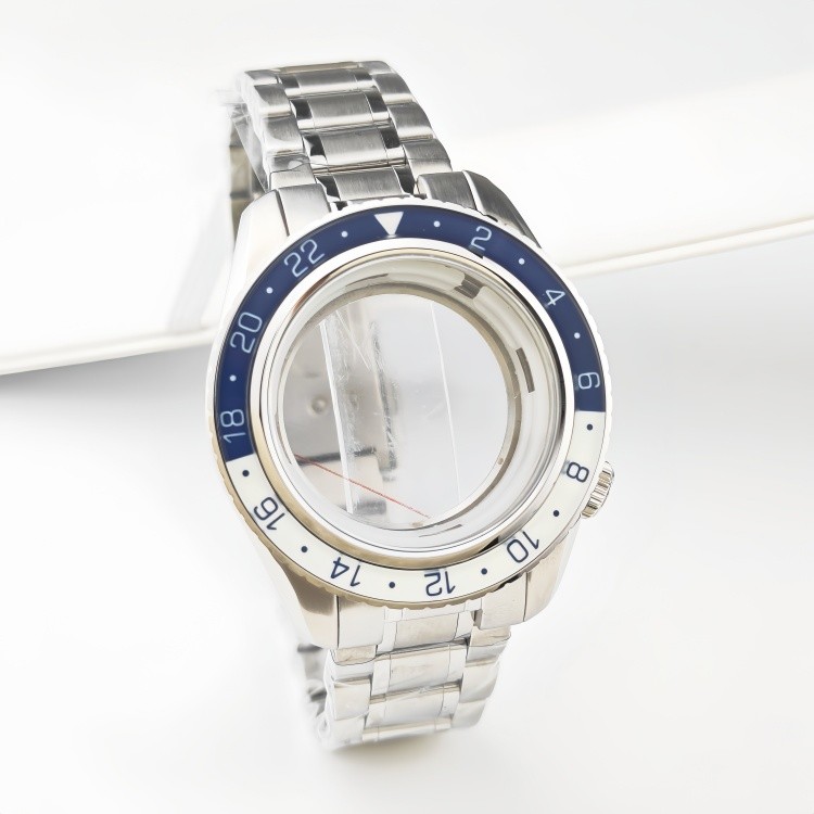 NH35 case 44mm Tai Chi circle GS case luminous circle for NH34/NH35 movement