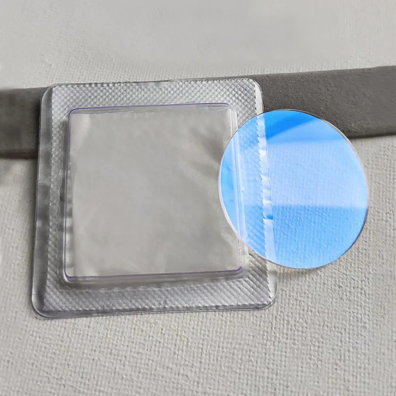1.2mm Single Dome Lens Blue AR Film Watch Crystal 28-38.5mm Round Mineral Glass