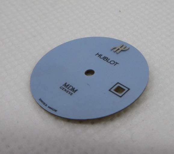 New Hublot MDM Blue MOP Dial 20.4mm Mother of Pearl